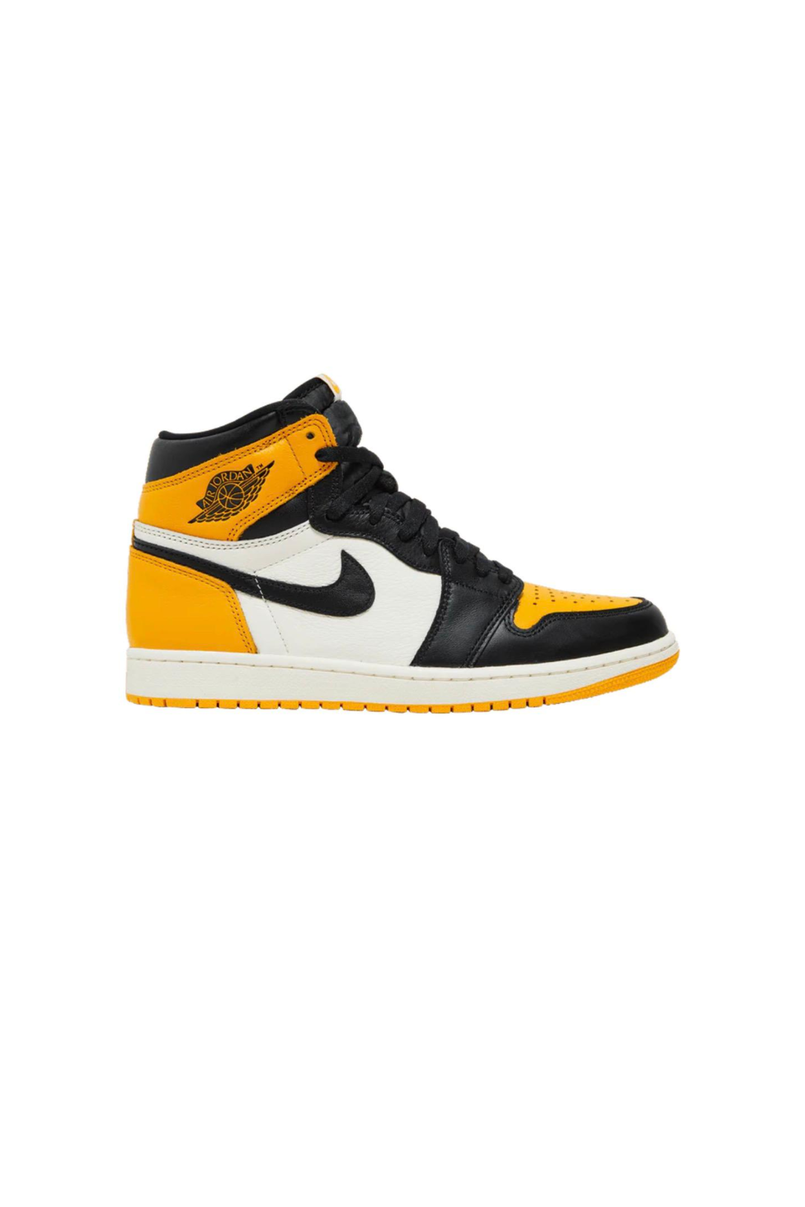 AIR JORDAN 1 HIGH OG YELLOW TOE "TAXI"