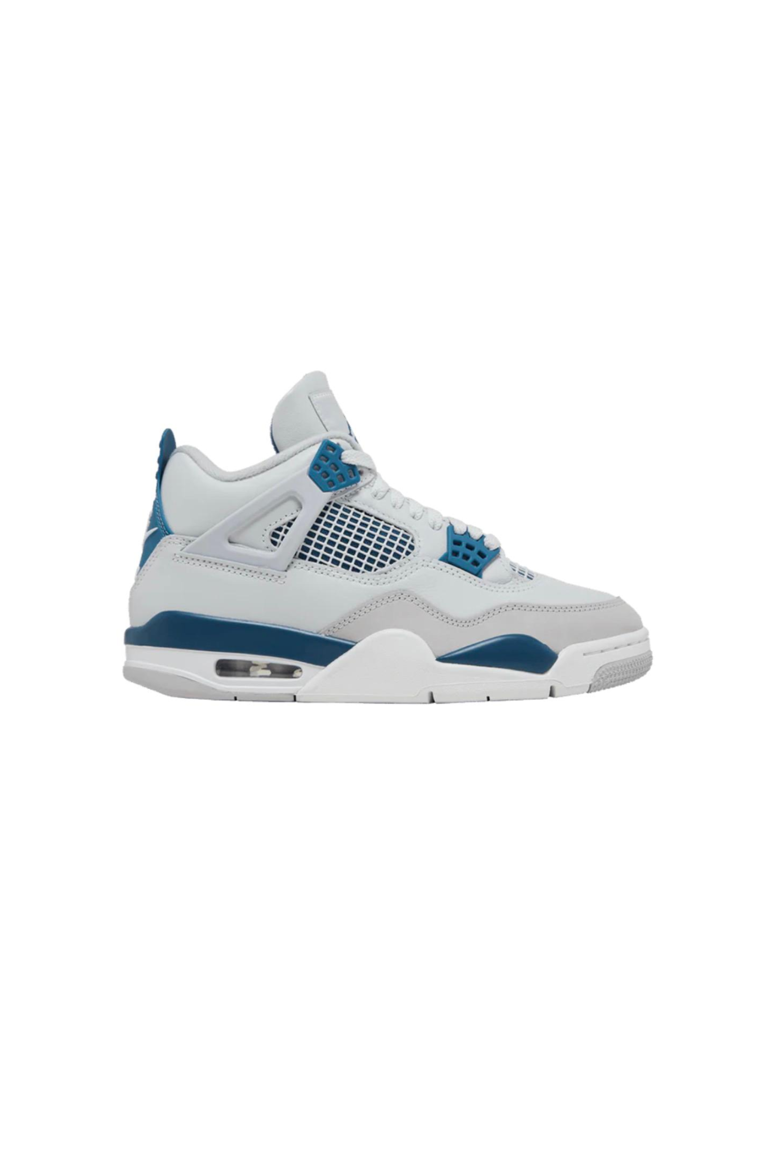 AIR JORDAN 4 RETRO MILITARY BLUE