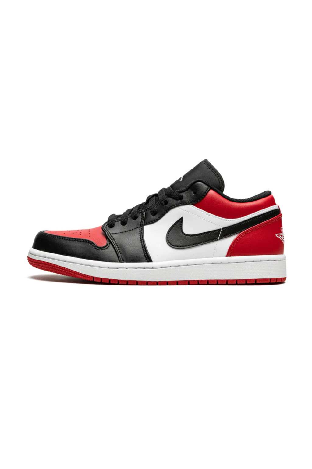 AIR JORDAN 1 LOW BRED TOE 2.0