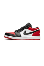 AIR JORDAN 1 LOW BRED TOE 2.0