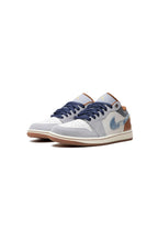 JORDAN 1 LOW SE Phantom Repaired Denim Swoosh