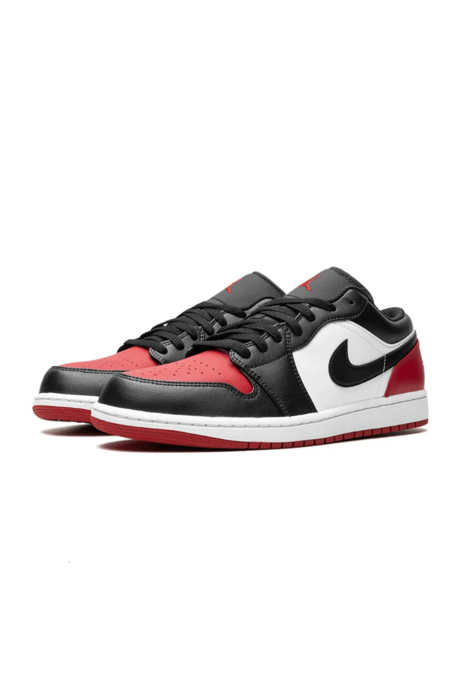 AIR JORDAN 1 LOW BRED TOE 2.0