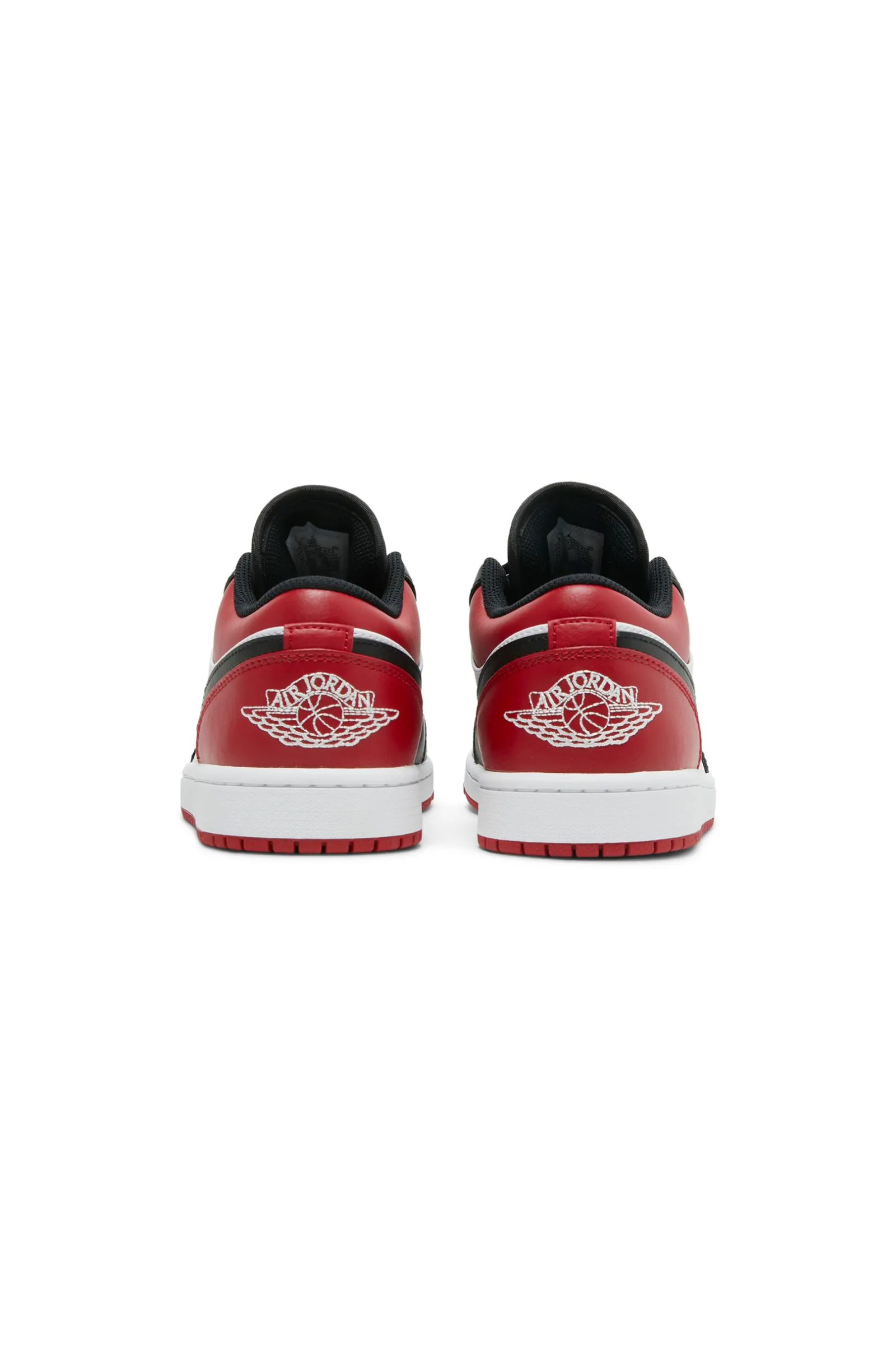 AIR JORDAN 1 LOW BRED TOE 2.0