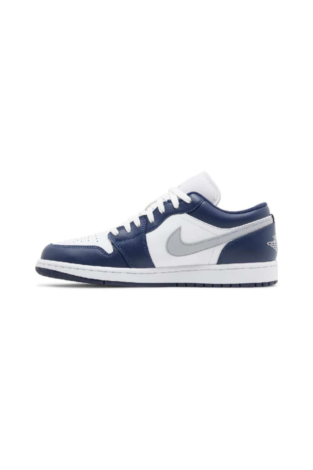 AIR JORDAN 1 LOW WOLF GREY MIDNIGHT NAVY