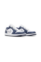 AIR JORDAN 1 LOW WOLF GREY MIDNIGHT NAVY