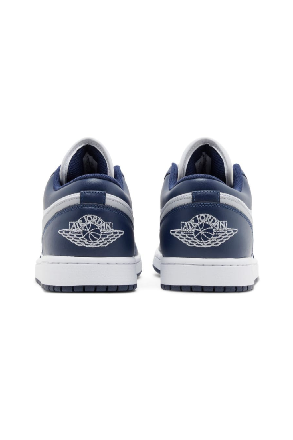 AIR JORDAN 1 LOW WOLF GREY MIDNIGHT NAVY