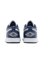 AIR JORDAN 1 LOW WOLF GREY MIDNIGHT NAVY