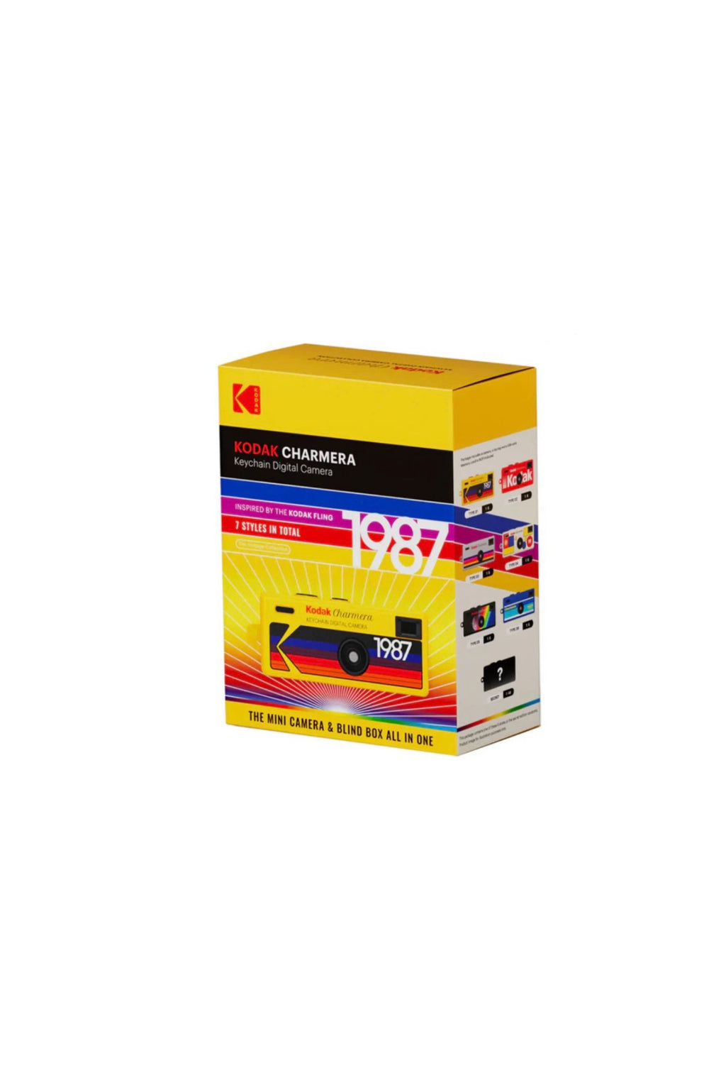 Kodak Charmera Digital Camera Keychain Single Blind Box