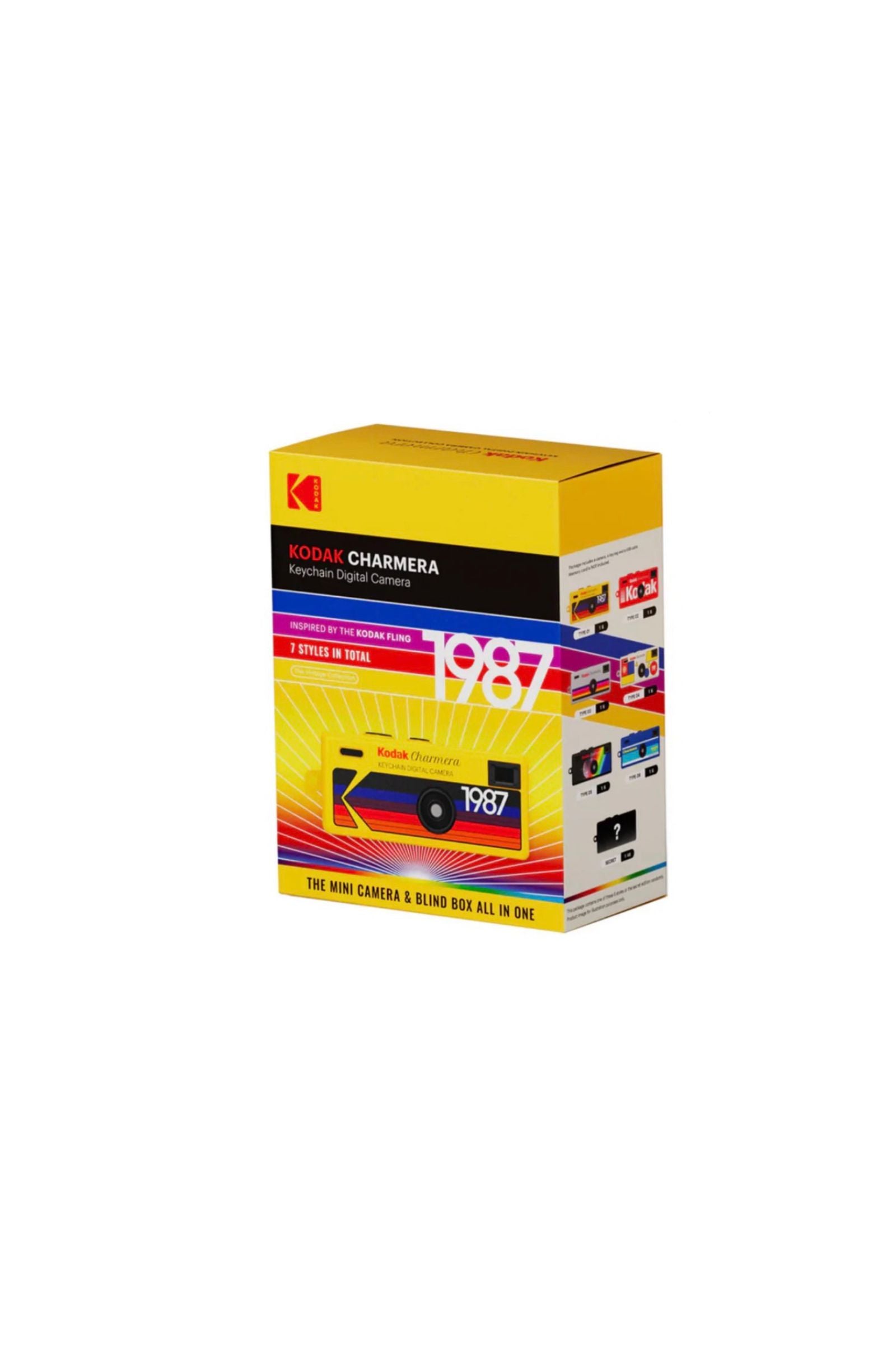 Kodak Charmera Digital Camera Keychain Single Blind Box