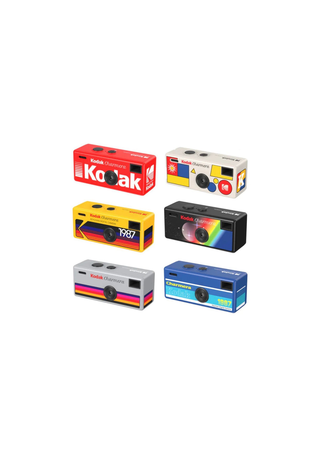 Kodak Charmera Digital Camera Keychain Single Blind Box