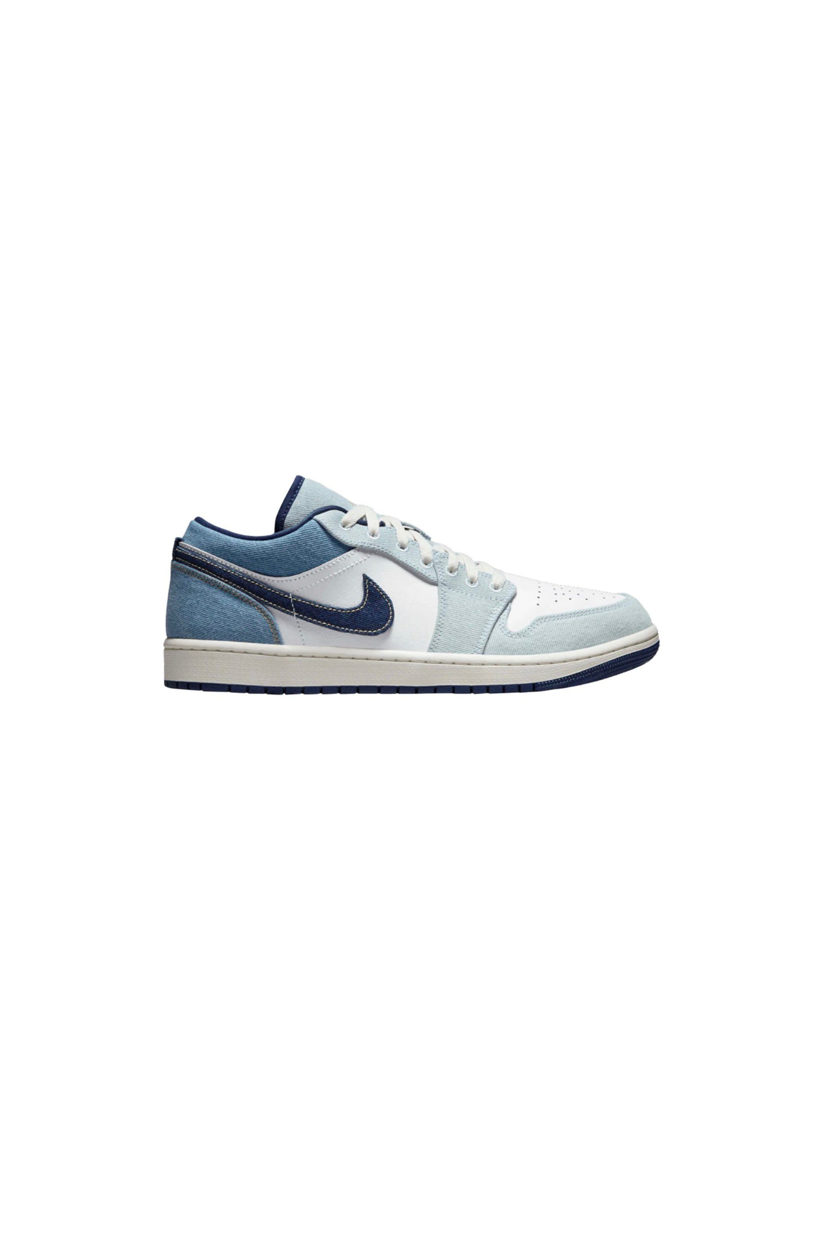 AIR JORDAN 1 LOW SE DENIM STAR BLUE