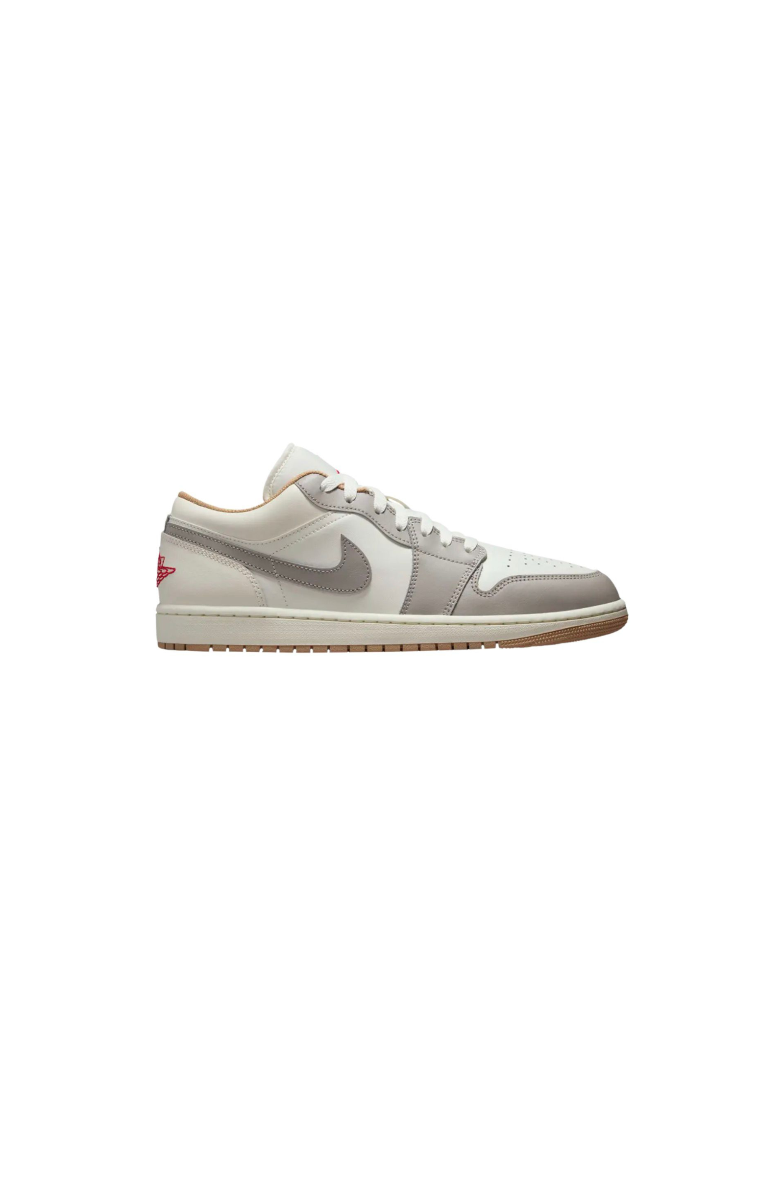 AIR JORDAN 1 LOW COLLEGE GREY RATTAN LOWS