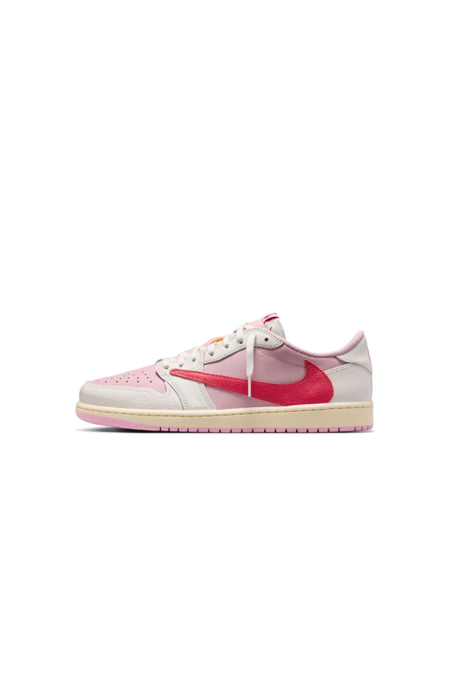 JORDAN 1 LOW SP Travis Scott Sail Tropical Pink