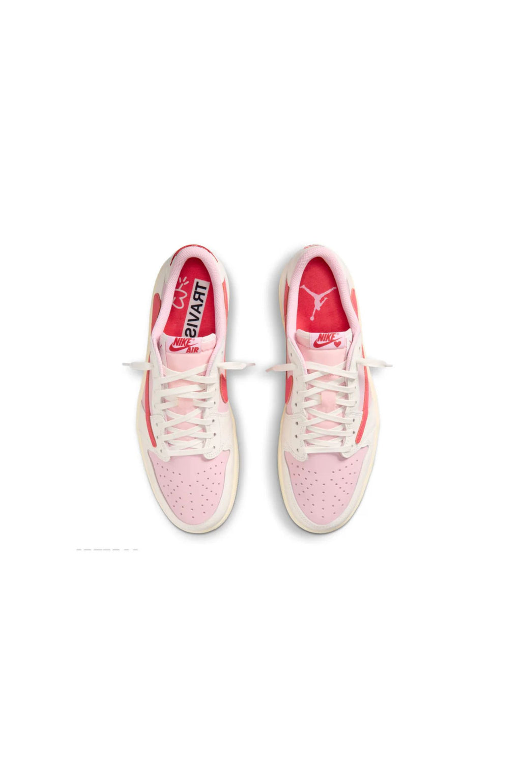 JORDAN 1 LOW SP Travis Scott Sail Tropical Pink