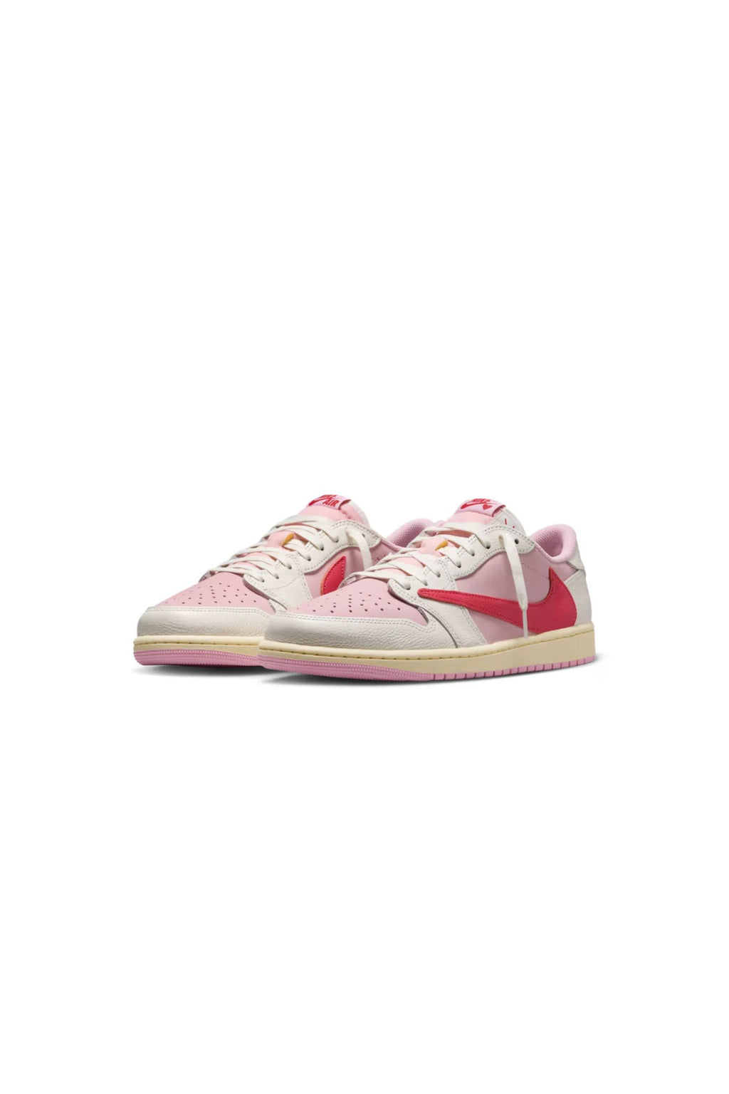 JORDAN 1 LOW SP Travis Scott Sail Tropical Pink